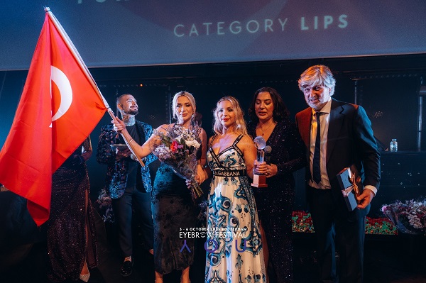 Türk kalıcı makyaj profesyoneli, Eyebrow Festival YOU 2025’te çifte başarıya imza attı