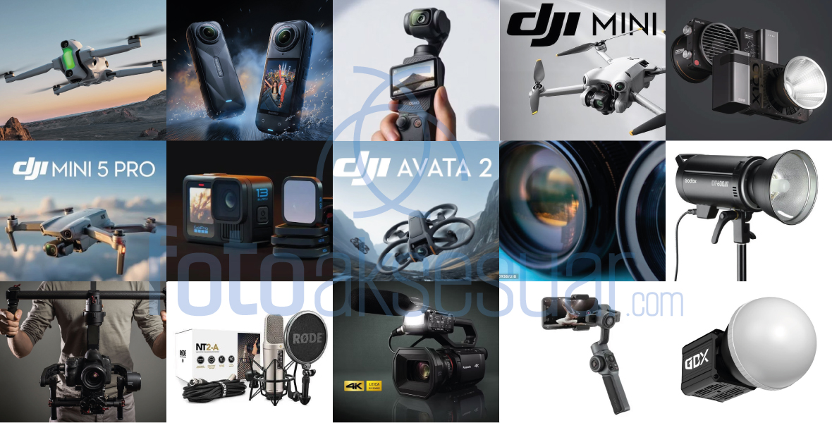 Fotoğraf Makineleri, Drone Modelleri ve Aksesuarları Fotoaksesuar.com’ da