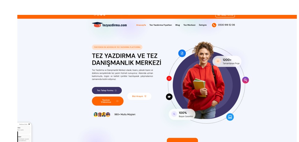 Tezyazdirma.com Türkiye’nin En İyi Tez Yazdırma Sitesi Mi?
