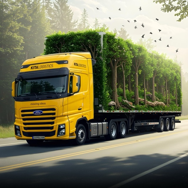 Kıta Logistics’ten Yeşil Lojistik ve Dijital Dönüşümde Güçlü Hamle: 600 Milyon TL’lik Stratejik Yatırım 