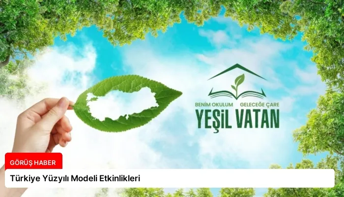 Türkiye Yüzyılı Modeli Etkinlikleri