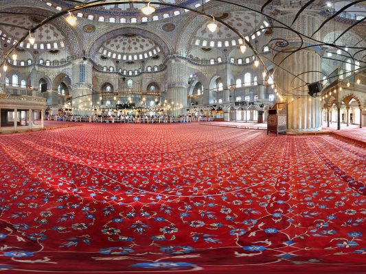 Sönmez Halı ile Camilerde Konfor ve Estetik Bir Arada