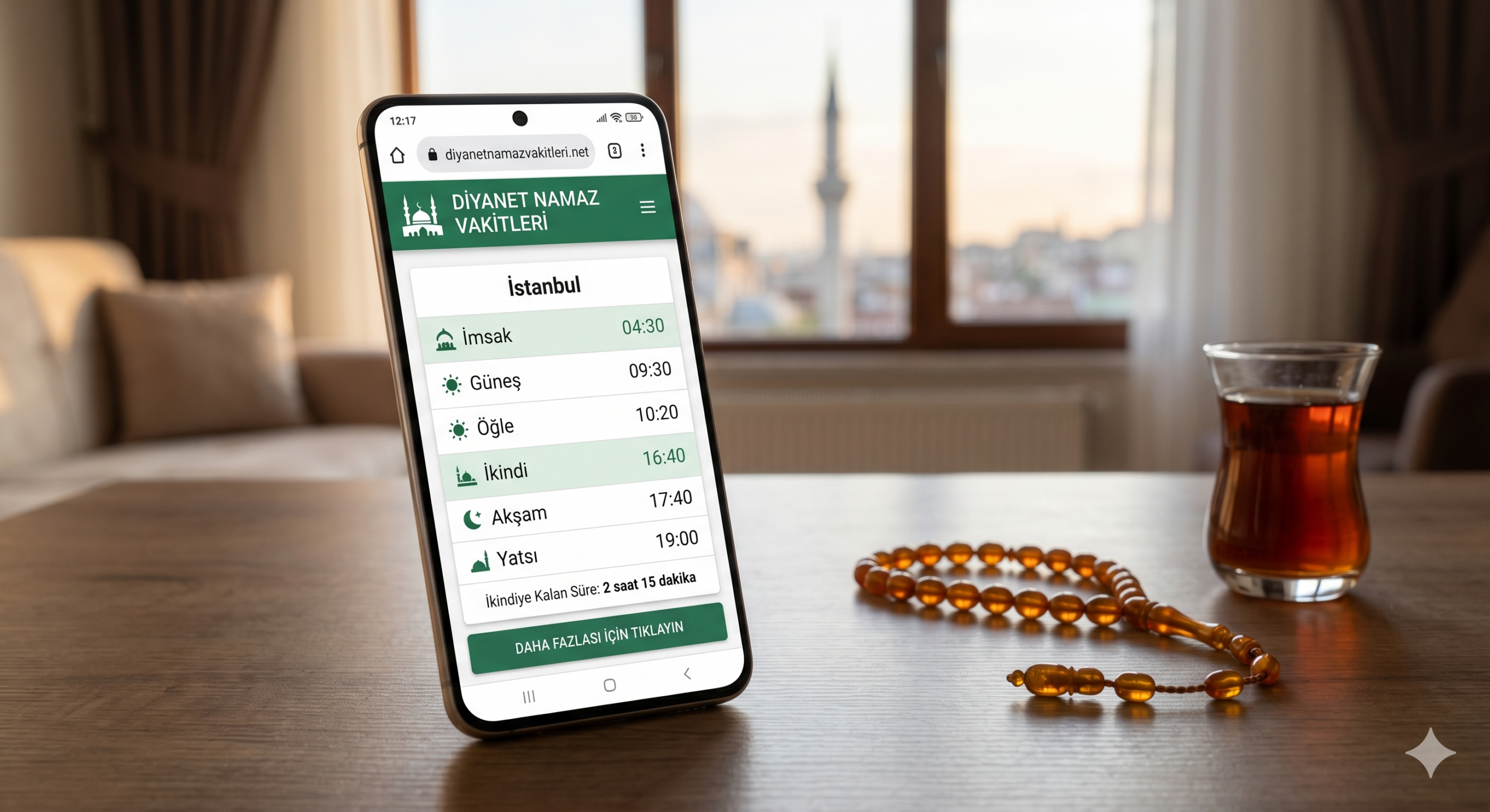 İbadetlerinizi Vaktinde ve Güvenle Takip Edin: Diyanet Namaz Vakitleri