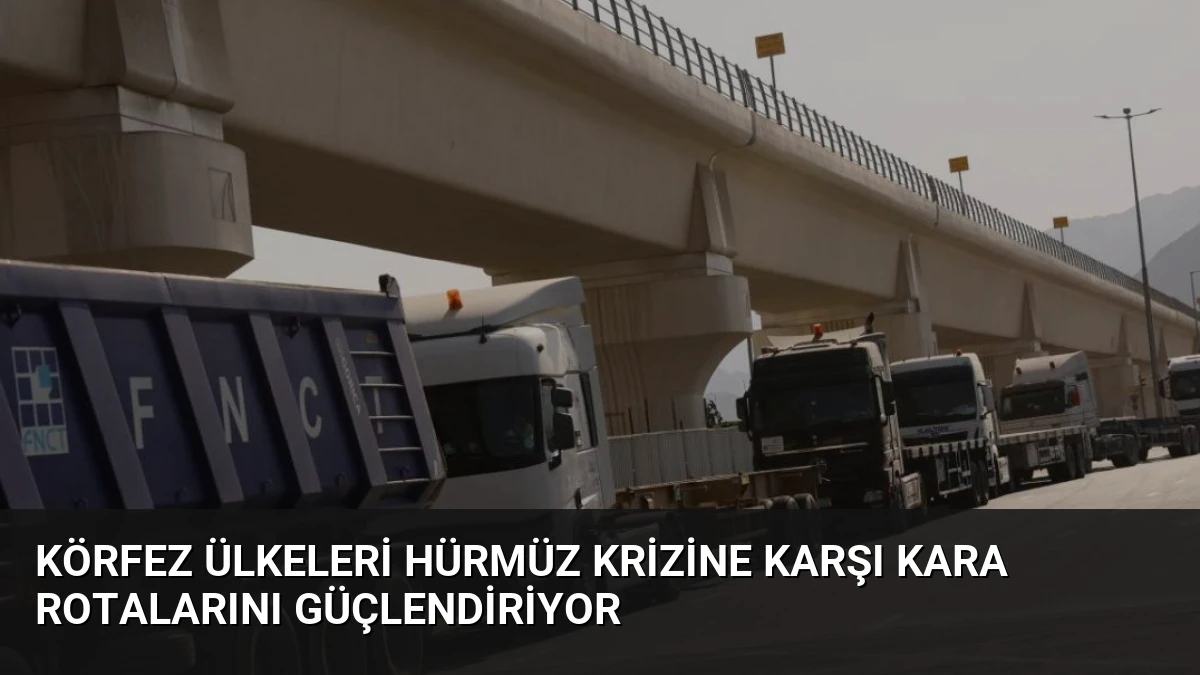 Körfez Ülkeleri Hürmüz Krizine Karşı Kara Rotalarını Güçlendiriyor