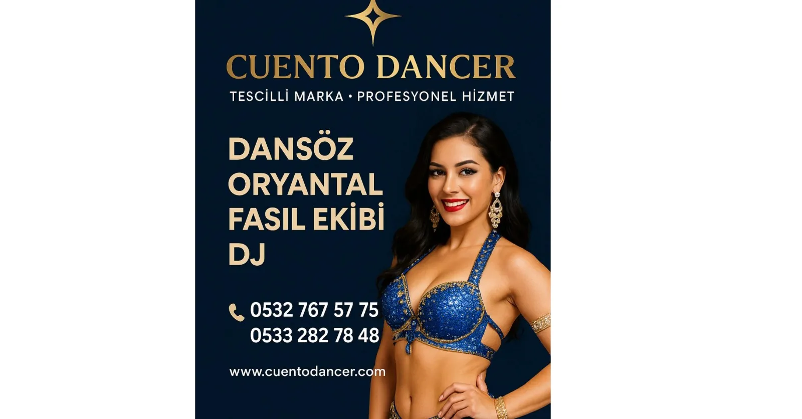 Dansöz Kiralama ile Özel Organizasyonlara Renk Katın
