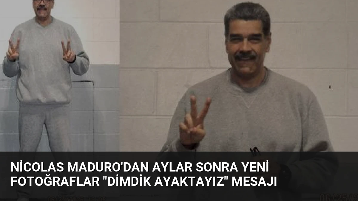Nicolas Maduro’dan Aylar Sonra Yeni Fotoğraflar “Dimdik Ayaktayız” Mesajı