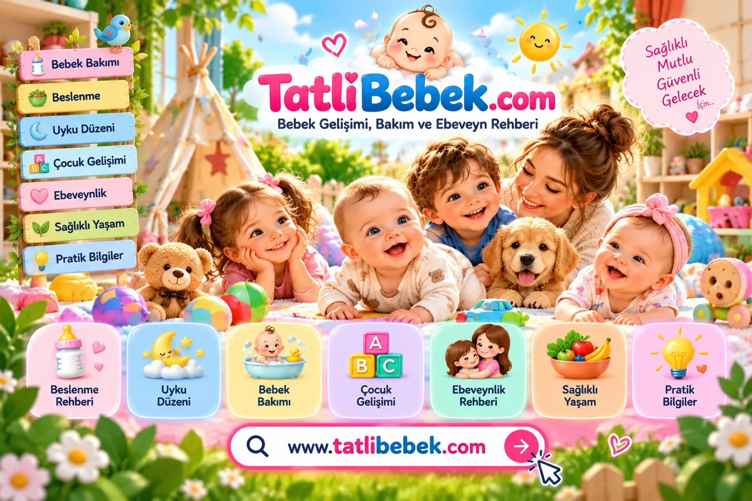 Tatlı Bebek Bebeğinizin Küçük İşaretleri Size Ne Anlatıyor?