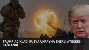 Trump Açıkladı Rusya Ukrayna Enerji Ateşkesi Sağlandı