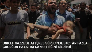 UNICEF Gazze’de Ateşkes Sürecinde 340’tan Fazla Çocuğun Hayatını Kaybettiğini Bildirdi